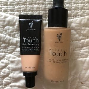 Used Mineral Touch makeup
